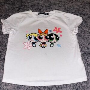 Powerpuff Girls White Toddler Girls T-Shirt 4T